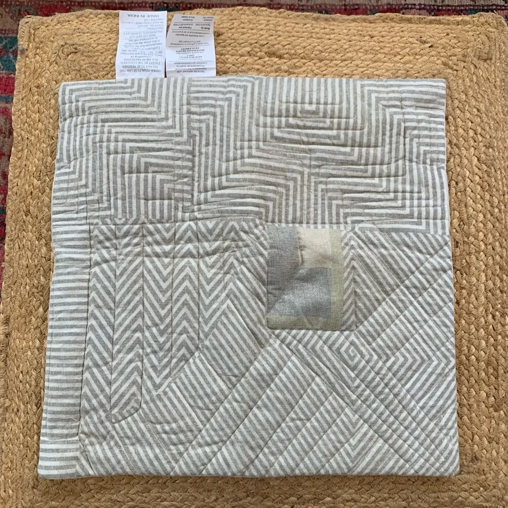 ✨NWT✨ Set of 2 West Elm Pamela Wiley Stripe Pillow Cover